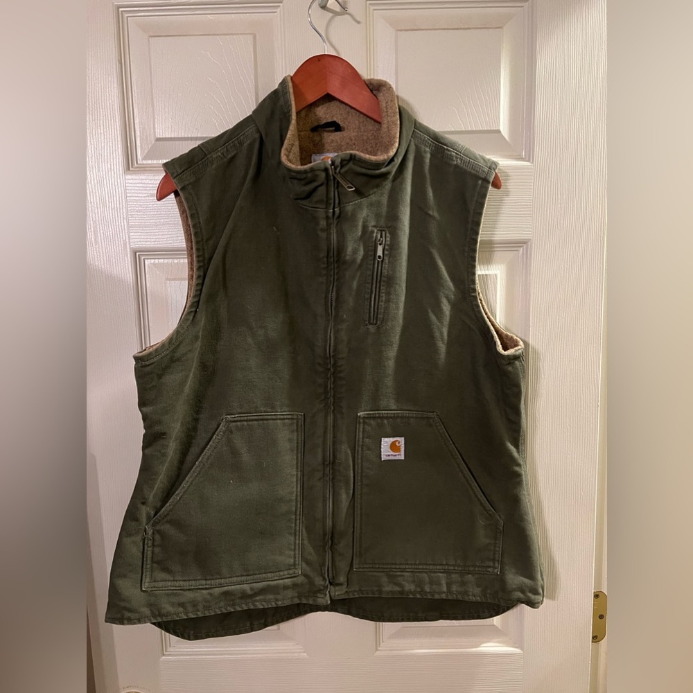 Carhartt for Women Vest Sz L